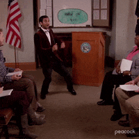 Season 3 Tom GIF by Parks and Recreation
