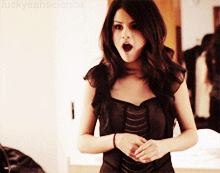 selena gomez what GIF