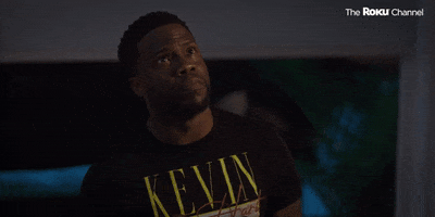 Kevin Hart GIF by The Roku Channel