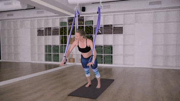Upper Body Strength Yoga GIF by YOGABODY