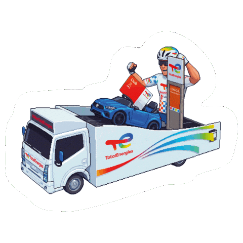 France La Sticker by Team TotalEnergies