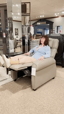 Recliner GIF by Smitty's Fine Furniture
