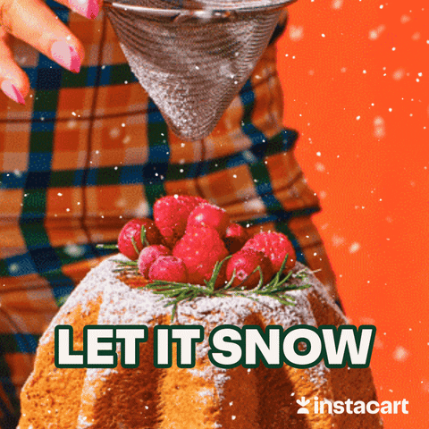 Baking Merry Christmas GIF by Instacart