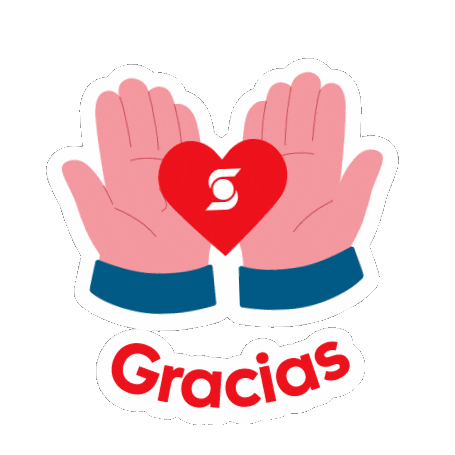 Gracias Sticker by ScotiabankPeru