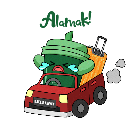 Bungkus KawKaw Sticker