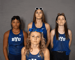 Team Sunglasses GIF by BYU Cougars