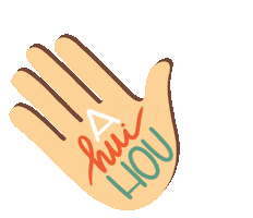 Hawaiian Goodbye Sticker