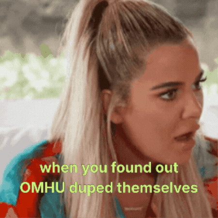 Khloe Kardashian Teddy GIF by omhucph