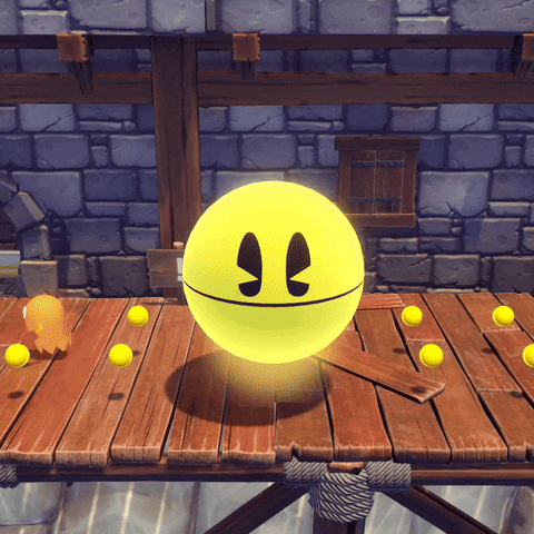 Video Games 3D GIF by PAC-MAN™