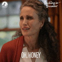 Sorry Andie Macdowell GIF by Paramount Network