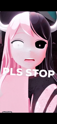 Pls Stop GIF