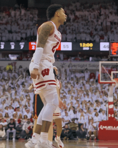Uw Madison Celebration GIF by Wisconsin Badgers