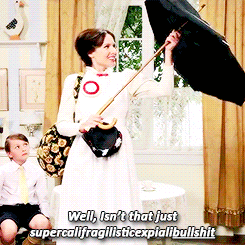 kristen bell queue GIF