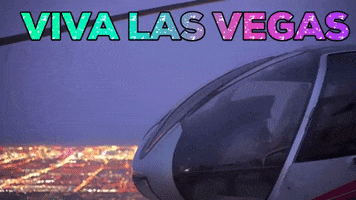 Las Vegas Neon GIF by Maverick Helicopters