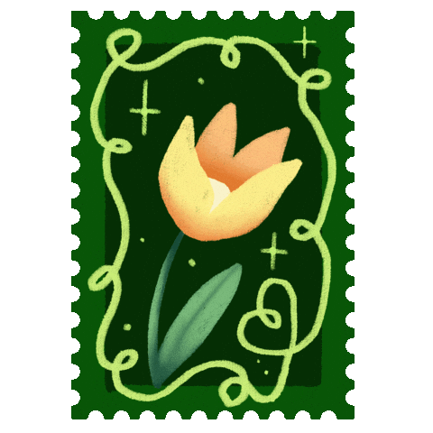 Flower Spring Sticker