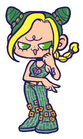 Jolyne Cujoh Jjba Sticker by Danchhichi