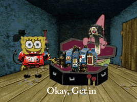 Spongebob Warhammer GIF