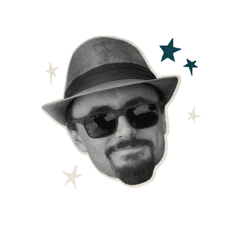 Guitar Blues Sticker