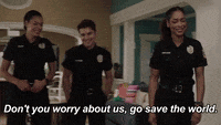 Crash Accident GIF by 9-1-1: Lone Star - Find &amp; Share on GIPHY
