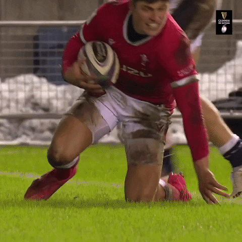 World Rugby Yes GIF by Guinness Six Nations