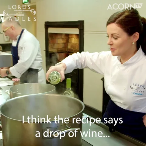 Christmas Eve Cooking GIF