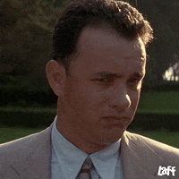 Tom Hanks Sigh GIF by Laff