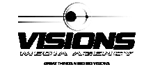 Visions Media Agency Sticker