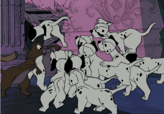 101 Dalmatians Puppy GIF by Disney - Find & Share on GIPHY