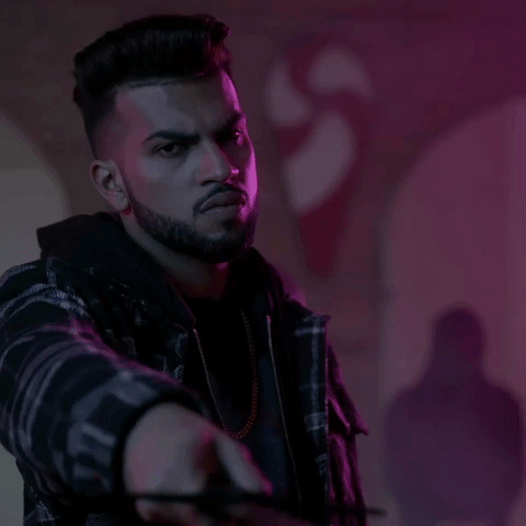 I Will Kill You Punjabi Song GIF by Believe India