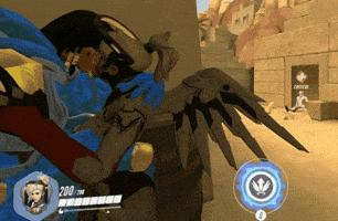 Overwatch Mercy GIF