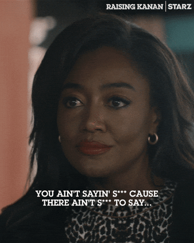 Season 4 Shut Up GIF by Raising Kanan