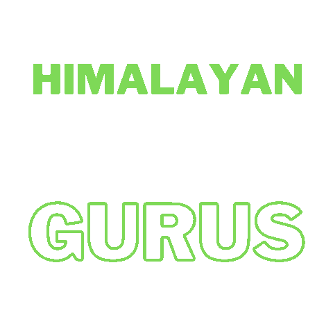 himalayangurus Sticker