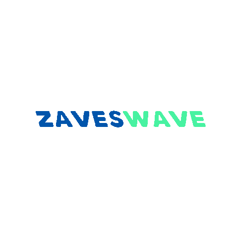 Waves Sticker by Zave