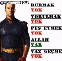 Homelander GIF