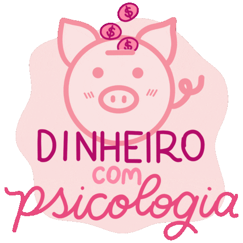 Money Pig Sticker