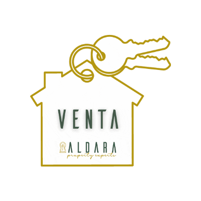 Aldara Property Experts Sticker