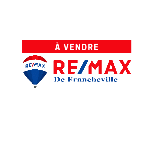 RE/MAX de Francheville Sticker