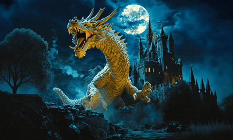 Dragon Breathing Fire GIFs - Find & Share on GIPHY