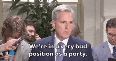 Kevin Mccarthy Day 3 GIF by GIPHY News
