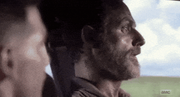 Talking The Walking Dead GIF