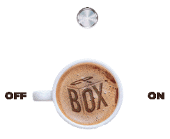 Coffee Morning Sticker by E-box