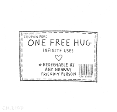 Just in need of a hug