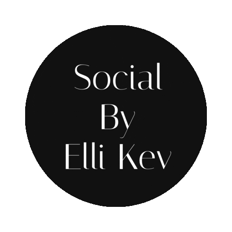 Social by Elli Kev Sticker