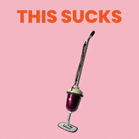 Sucks Vacuum Cleaner GIF by Design Museum Gent