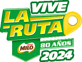 Milo Sticker by Nestlé Colombia