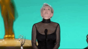 Tearing Up Emmy Awards GIF by Emmys