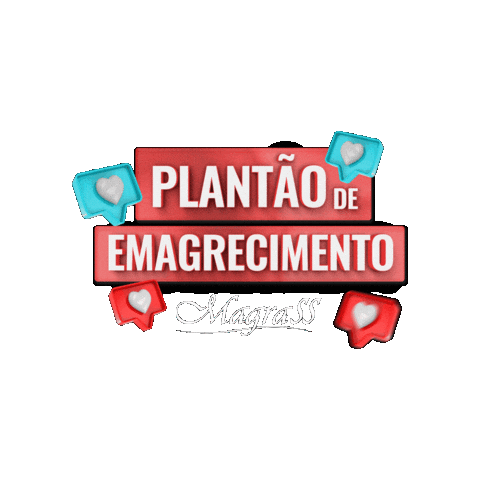 Emagrecimento Sticker by Magrass Oficial