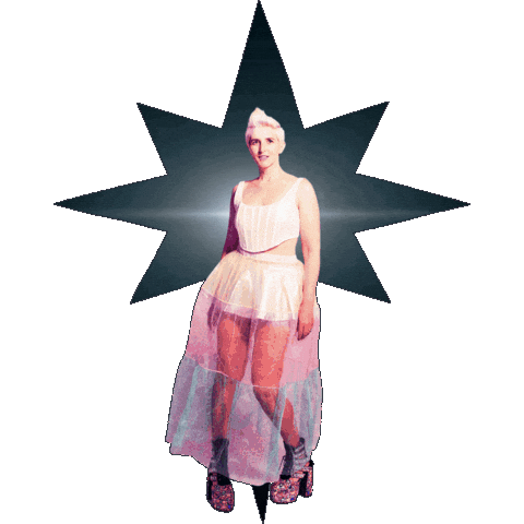 D Daisy Sticker by XIMXIA Music