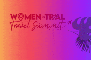 Women in Trial Travel Summit GIF