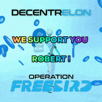 Cryptocurrency Robert GIF by decentrelon